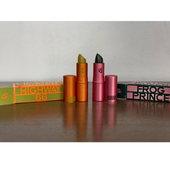 RARE Lipstick Queen Highway 66 Limited Edition Discontinued Magic Color Change - Picture 6 of 6